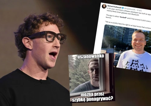 Polak stworzył aplikację ZuckOff do wykrywania okularów Meta i chronienia prywatności