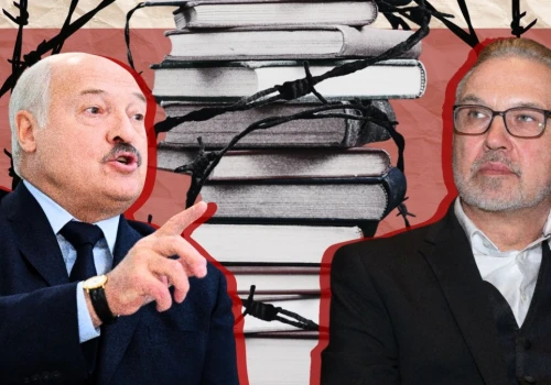 Łukaszenka wydał wyrok na jego książki. 