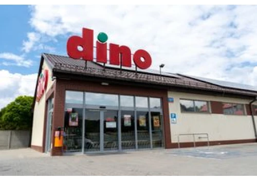 Dino zadebiutuje w kolejnym dużym mieście. Jest wniosek o budowę