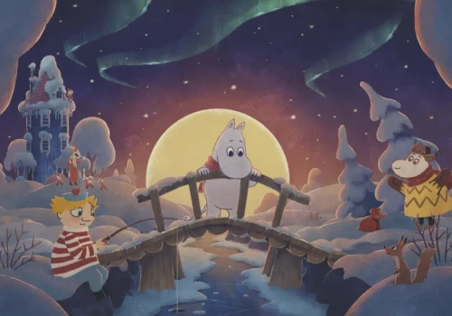 Moomintroll: Winter’s Warmth – premiera na PlayStation 5