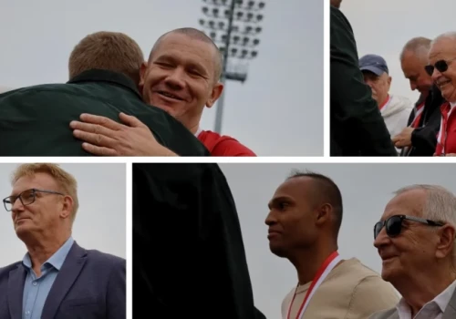 ŁKS mają w sercu. Odebrali medale