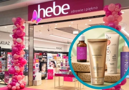Mega promocja w Hebe. Ulubione kosmetyki Polek nawet 40 proc. taniej