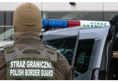 Jest raport z granicy. Próby nielegalnego przekroczenia, zatrzymania