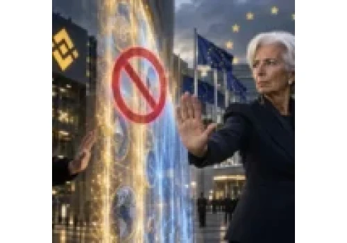 Szefowa EBC zablokowała Binance w Europie. Tajna interwencja ws. kryptowalut