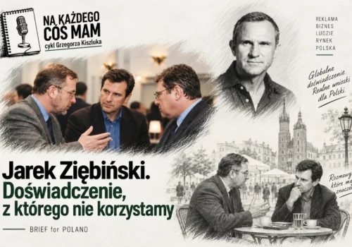 Jarek Ziębiński. Doświadczenie, z którego nie korzystamy