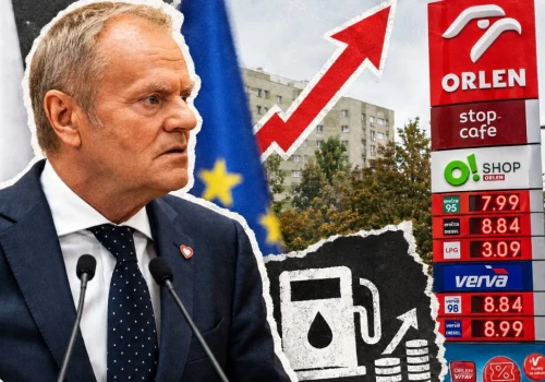 Ceny paliw stawiają Tuska pod ścianą. 