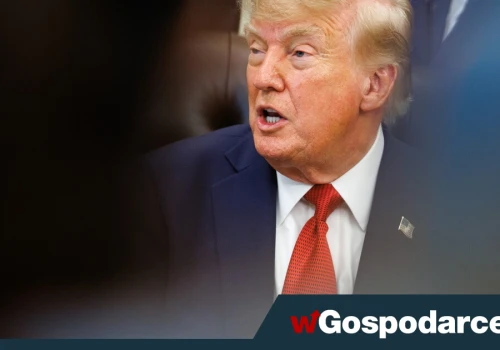 Trump znów uderza cłami. Ma konkretny cel
