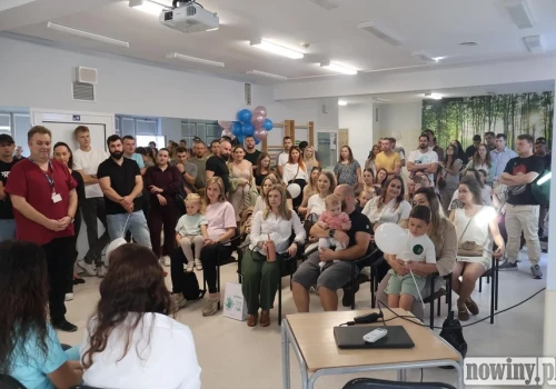 Tak wyglądał Dzień Otwarty Raciborskiej Porodówki 2026