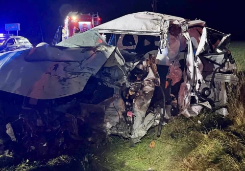 Tragiczny wypadek między Studźcami a Radwankami. Nie żyje 18-latek