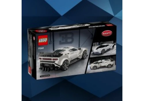LEGO Speed Champions Hipersamochód Bugatti Centodieci za 69,99 zł (cena kat. 114,99 zł) w Amazon PL