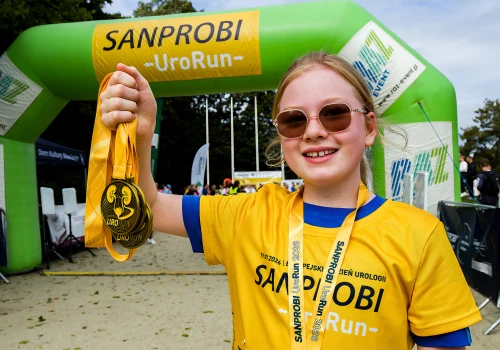 Ruszyli po marzenia i po dobre wyniki. SANPROBI UroRun