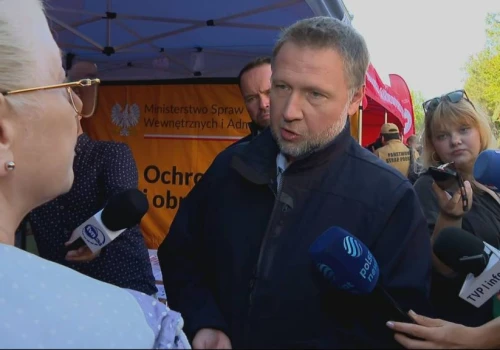 Mieszkanka Lublina do Kierwińskiego: „Gdzie się schować podczas alarmu?”