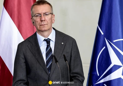Gorzkie słowa prezydenta Łotwy o Europie i NATO. 
