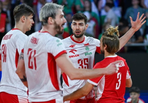 ME siatkarzy – Polska w ćwierćfinale po wygranej z Łotwą