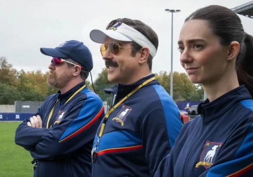 Skąd wziął się Ted Lasso? Jest dużo starszy niż serial