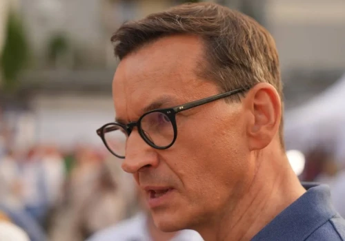 Morawiecki: Rozwój Plus zaproponuje rozwiązania dla Trybunału Konstytucyjnego