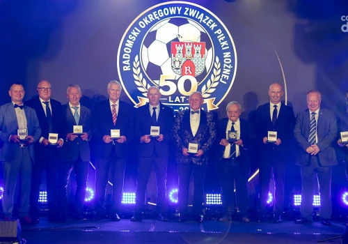 50 lat ROZPN. Wielki jubileusz radomskiej piłki i spojrzenie w przyszłość