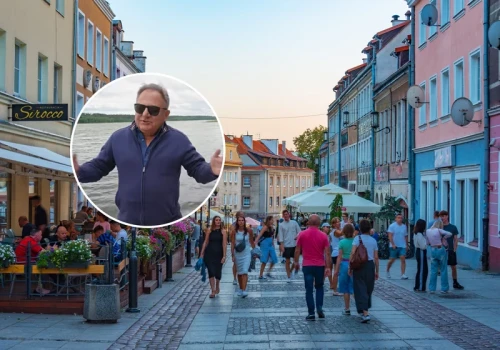 Polskie miasto Kopernika, wybitnych smaków i jezior. Makłowicz docenił je już dawno