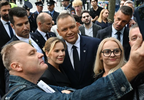 Karol Nawrocki w miejscu zamachów z 11 września. Rusza maraton nie tylko dyplomatyczny