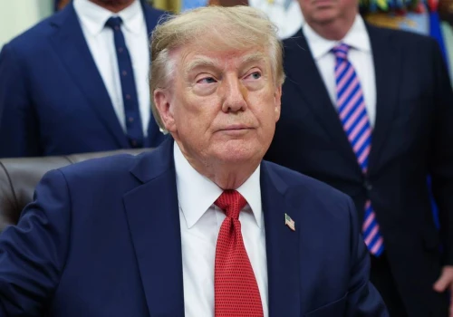 Trump spełnił swoją zapowiedź. Dziennikarze nie weszli do Białego Domu