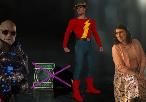Flash skradł Sheldonowi żonę. No takiego crossoveru w HBO Max jeszcze nie było