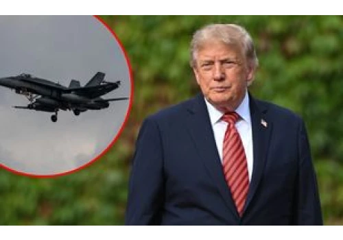 Myśliwiec przechwycił samolot nad ośrodkiem Trumpa. Pilny komunikat