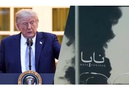 Szokująca decyzja Trumpa obowiązuje, eksplozje w Rijadzie