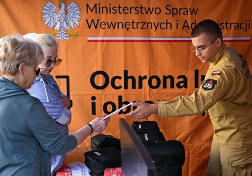 Trening reagowania na sygnały alarmowe