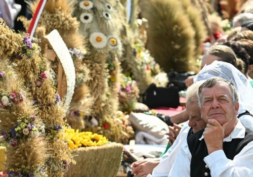 Awantura po kontrolach skarbówki na dożynkach