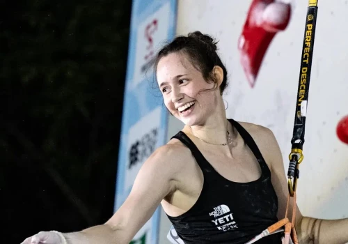 World Climbing Series Chongqing 2026: Omasa i Hunt ze złotem