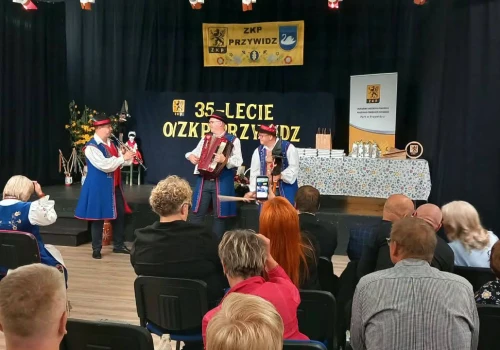 35 lat Zrzeszenia Kaszubsko-Pomorskiego w Przywidzu