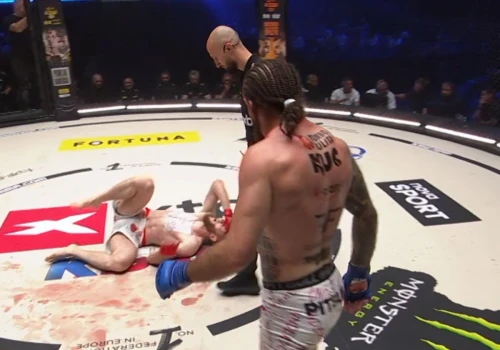 Dramat zawodnika w klatce KSW. Boli od samego patrzenia