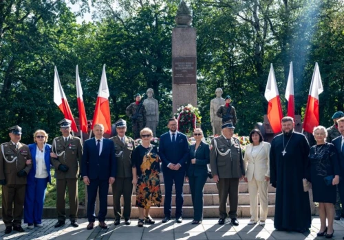 Modlin pamięta o swoich bohaterach. Wyjątkowe obchody 87. rocznicy Obrony Modlina