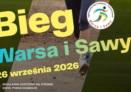 Pomiechowskie Biegi Warsa i Sawy już 26 września. Ruszyły zapisy