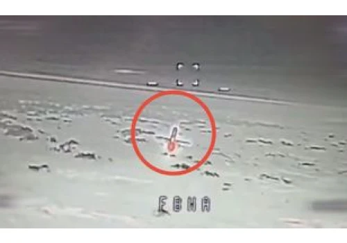Nowy dron Ukraińców niszczy odrzutowe bezzałogowce. Jest wideo