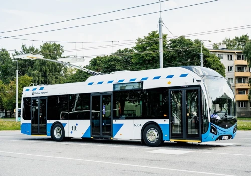 Tallin rozbuduje sieć trolejbusową