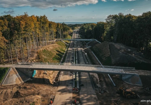 Gdynia zbliża się do ukończenia obwodnicy Witomina