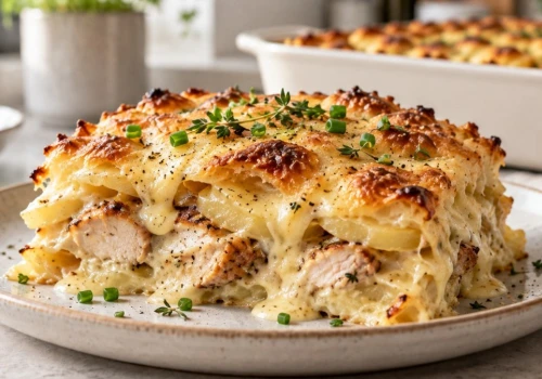 Ziemniaczana zapiekanka po francusku, czyli gratin według Mateusza Gesslera