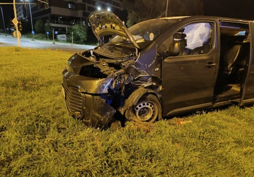 Doprowadził do groźnego wypadku w Lublinie, w kajdankach pojechał na komisariat