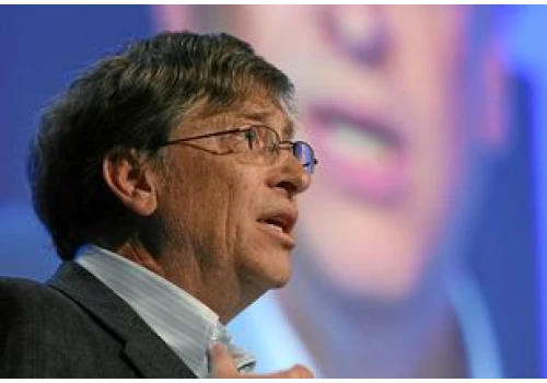 Prawie nigdy się nie myli. Bill Gates z nową 