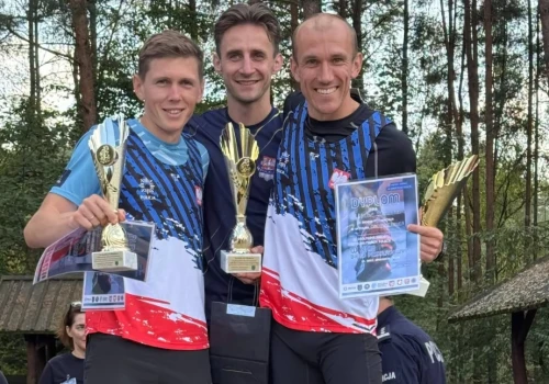 Pościg zakończony na podium. Złotowscy mundurowi na medal!