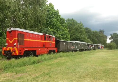 PLK wsparły sześciu operatorów wąskotorówek
