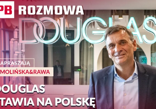 Douglas stawia na Polskę. Znad Wisły obsłuży siedem krajów. PB ROZMOWA