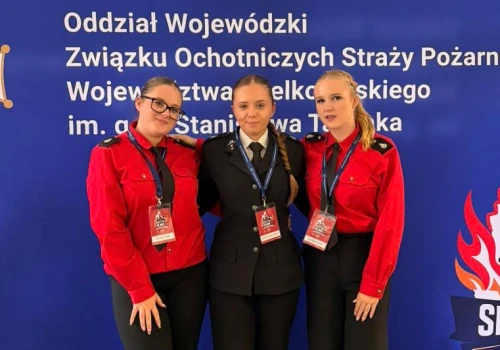„To właśnie tutaj zaczyna się strażacka przygoda”