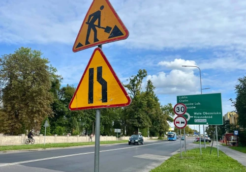Duże utrudnienia w Zamościu. Fragment ulicy Peowiaków zamknięty od 26 września