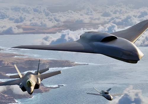 To będzie niewidzialny skrzydłowy F-35. Lockheed pokazał Vectisa