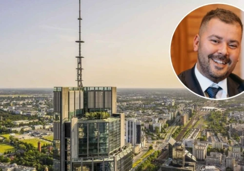 Highline Warsaw ma już rok. Najwyższy taras w UE zapowiada „coś mocnego, dla odważnych”