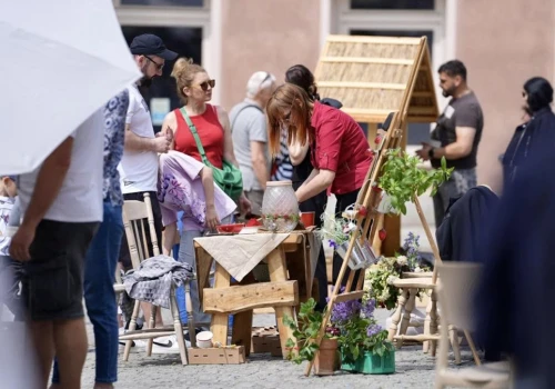 Targ znika ze starówki w Olsztynie. Ratusz zapowiedział zmiany