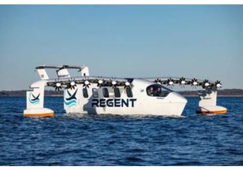 Elektryczny samolot czy nowoczesna łódź? Oto Seaglider Viceroy