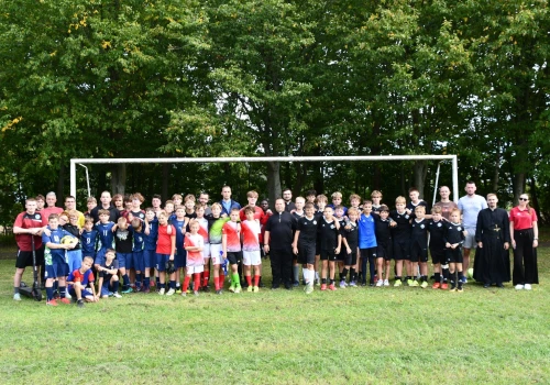 Obra: Ogólnopolski Turniej Oblackiej Służby Liturgicznej w piłkę nożną